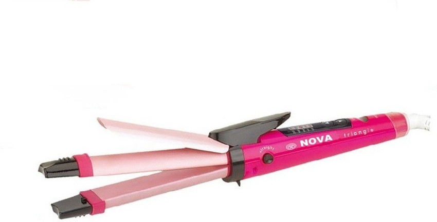 NOVA NHC 1818SC 2 In 1 Hair Straightener NOVA Flipkart