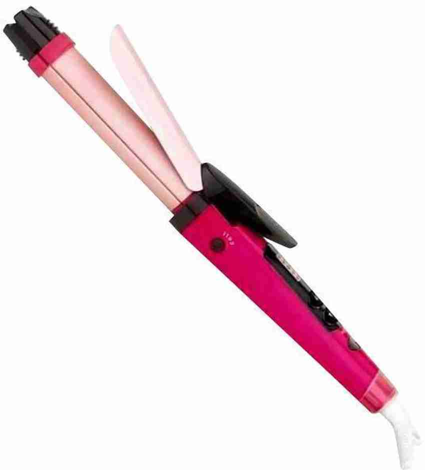 NOVA NHC 1818SC 2 In 1 Hair Straightener NOVA Flipkart