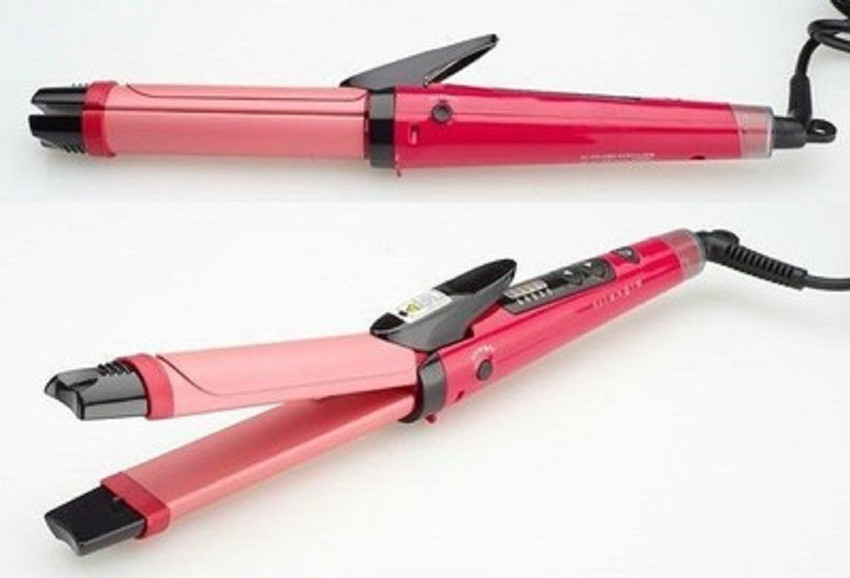 NOVA NHC 1818SC 2 In 1 Hair Straightener NOVA Flipkart