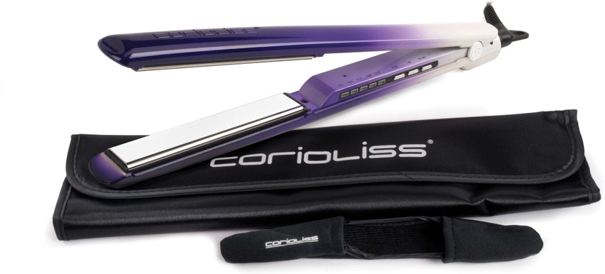 CORIOLISS C3 Super Slim Titanium Professional Purple Ombre Hair Straightener CORIOLISS Flipkart