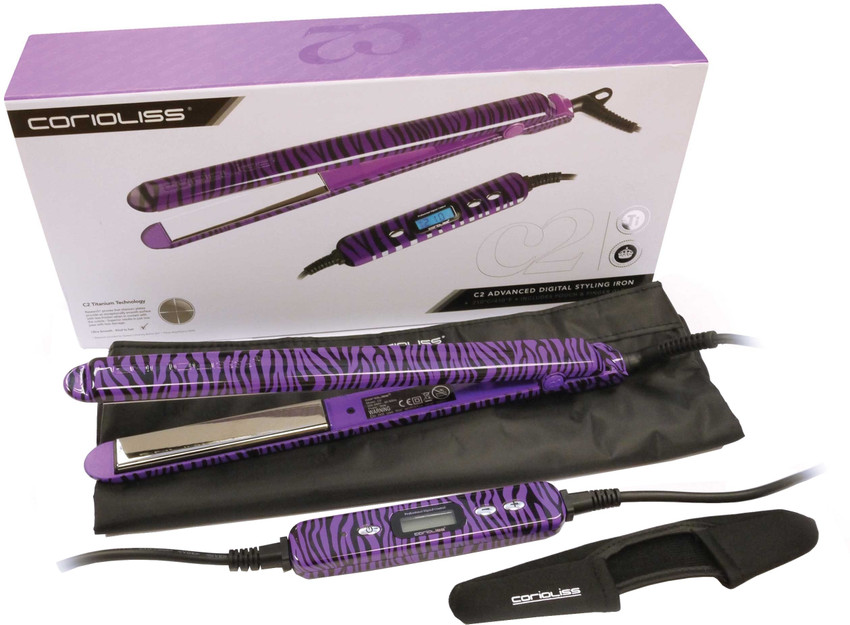 CORIOLISS C2 Purple Zebra Hair Straightener CORIOLISS Flipkart