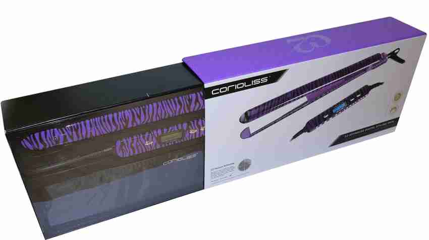 CORIOLISS C2 Purple Zebra Hair Straightener CORIOLISS Flipkart