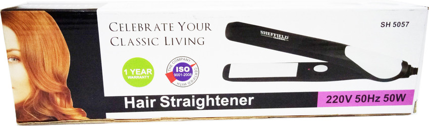 Sheffield hair straightener price outlet