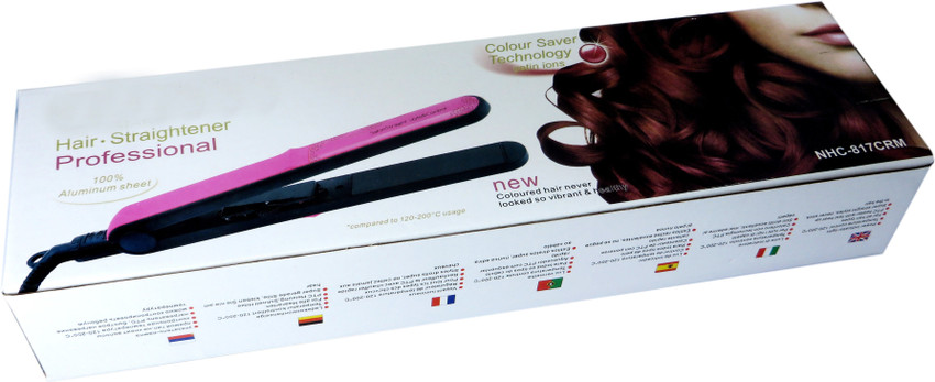 Swiss shop beauty straightener