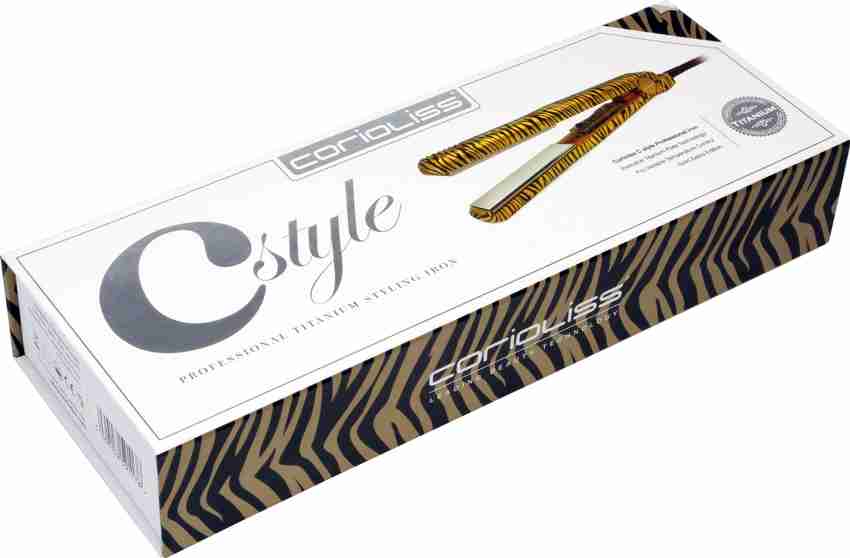 Corioliss city style titanium hair straightener hot sale