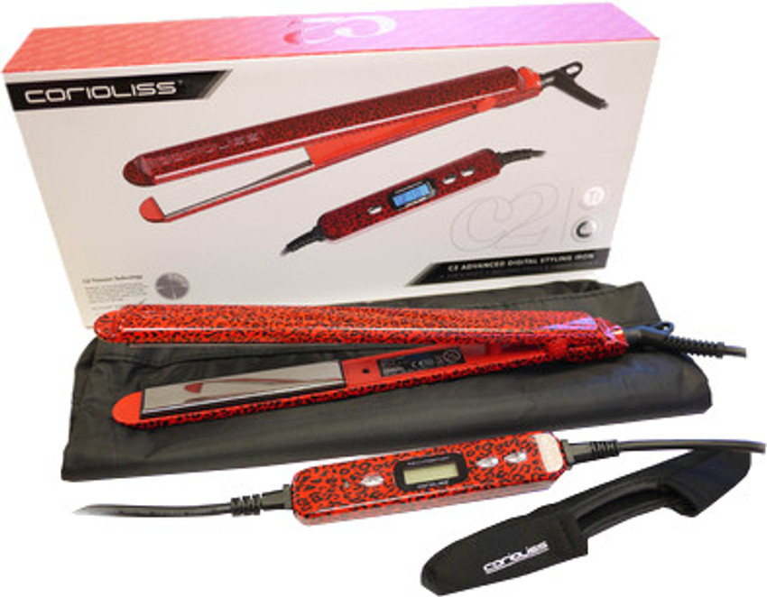 CORIOLISS C2 Red Leopard Hair Straightener CORIOLISS Flipkart