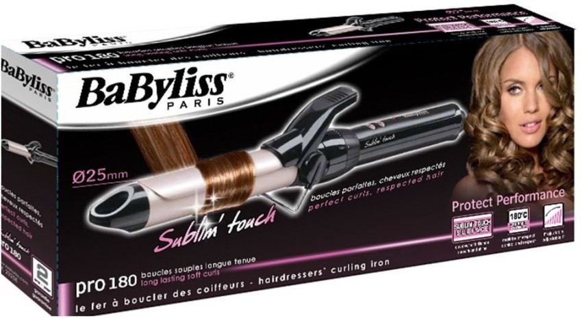 Babyliss c325e 2025 medium hair curler