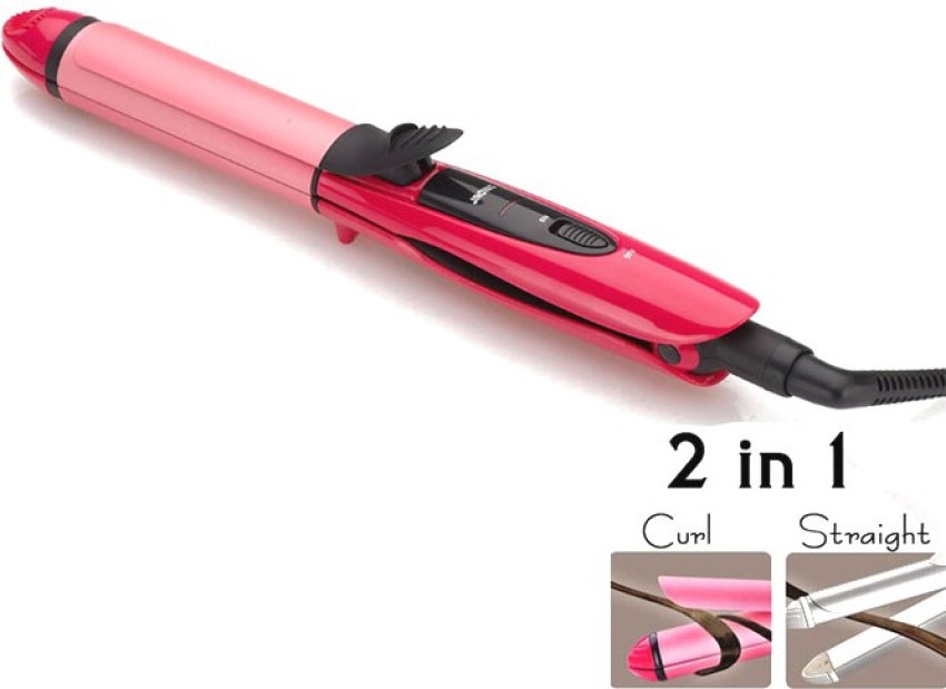 2 in 1 discount curler and straightener target