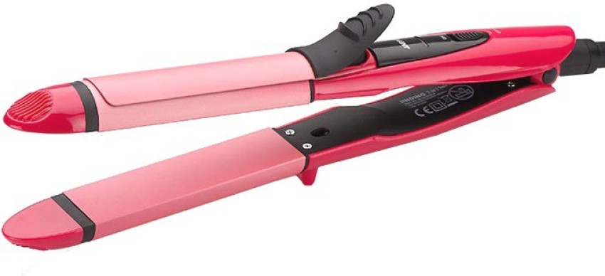 2 in 1 shop curler and straightener target