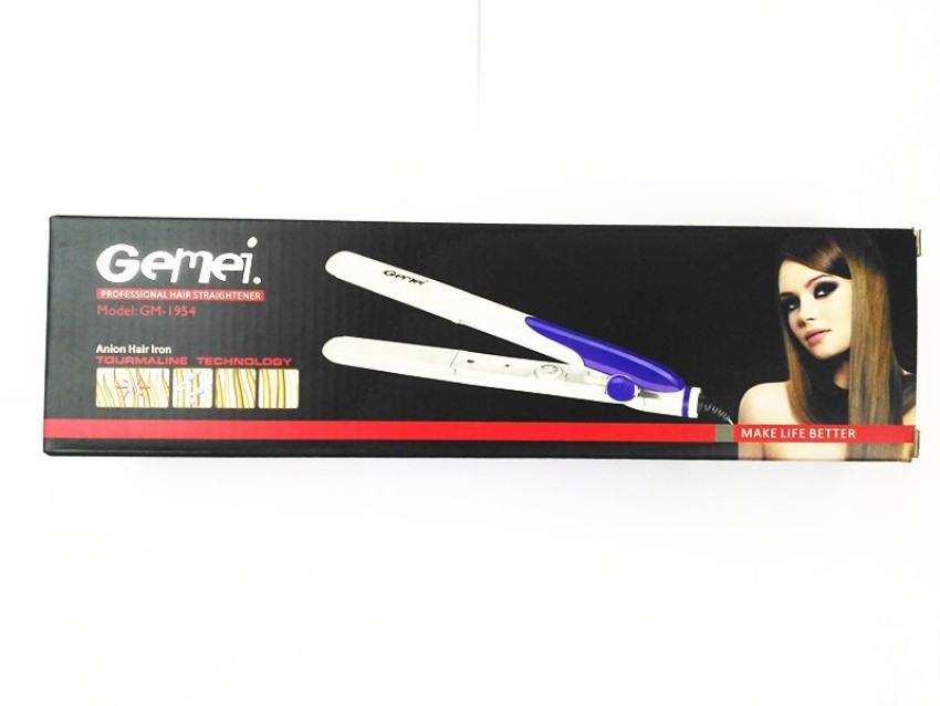 Gemei Gm 1954 Hair Straightener Gemei Flipkart