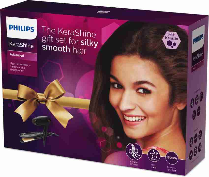 Philips kerashine hair straightener clearance on flipkart