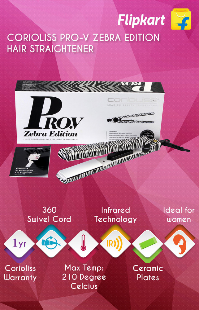 Corioliss pro v hair straightener online