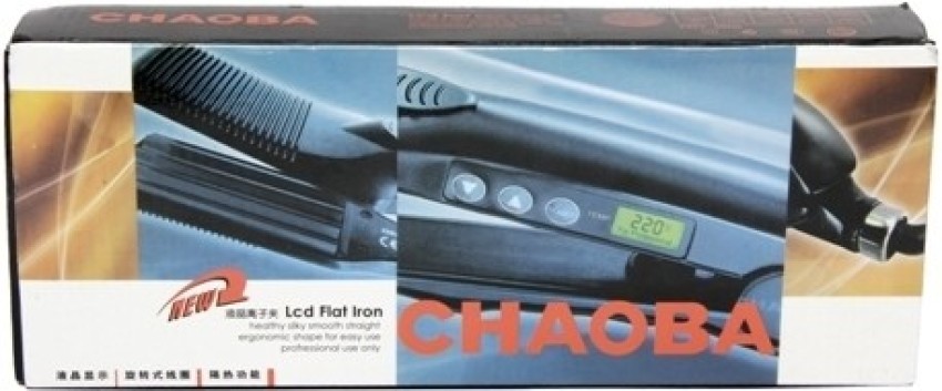 Chaoba lcd flat iron hair straightener sale