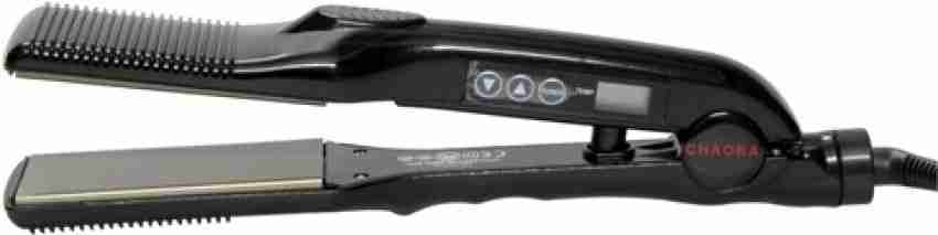 CHAOBA LCD Flat Iron Hair Straightener CHAOBA Flipkart