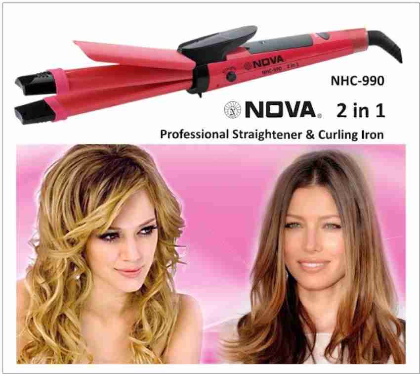 Nova 2 shop in 1 straightener