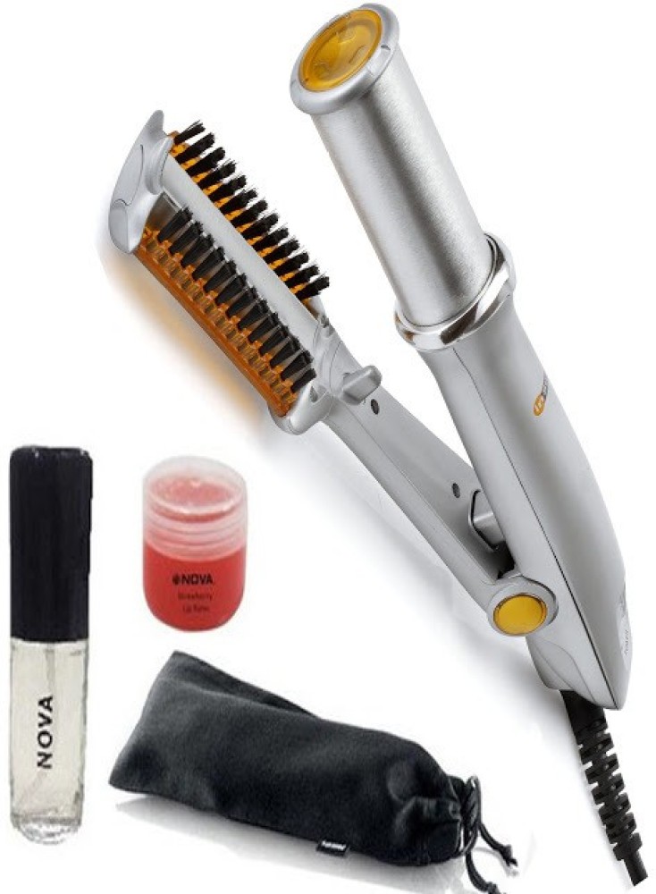 Nova hair 2024 curler flipkart