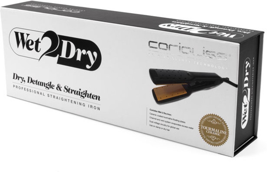 Corioliss wet to dry hair straightener cheap