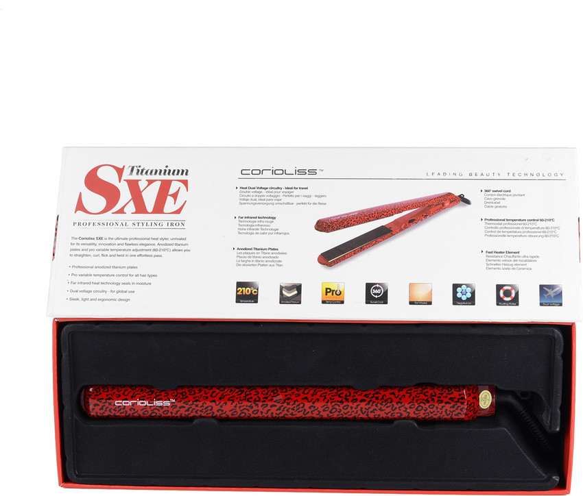 Sxe professional sales styling iron