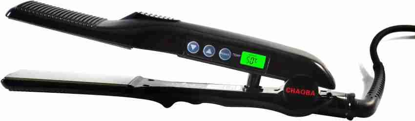 Chaoba lcd flat iron clearance hair straightener