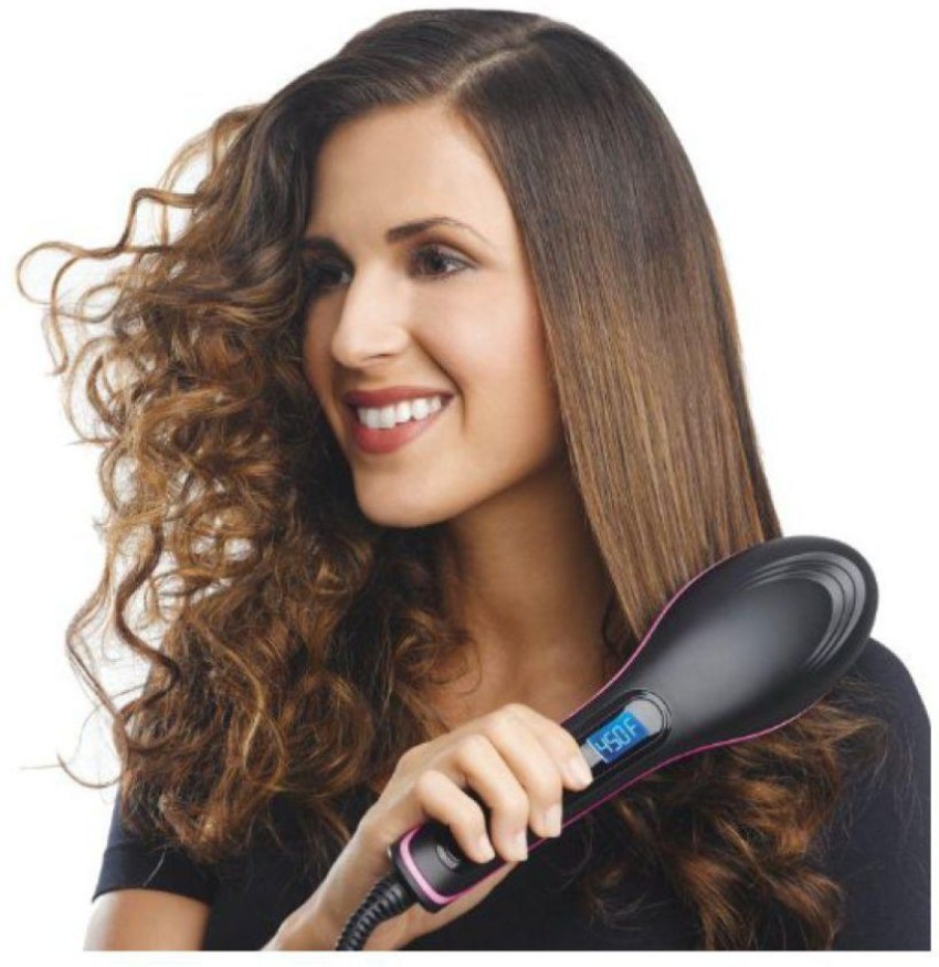 Nova straightener outlet brush