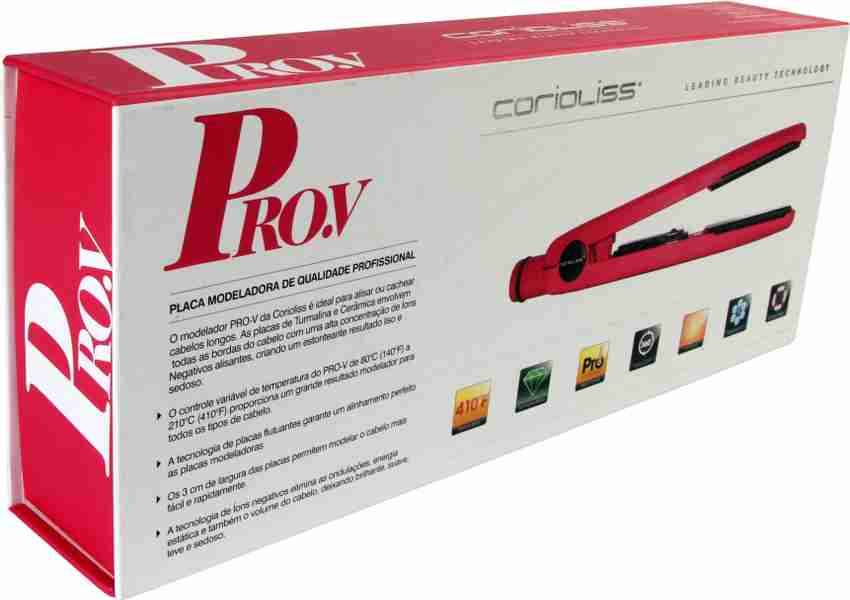 Professional hair straightener chicvoss hot sale