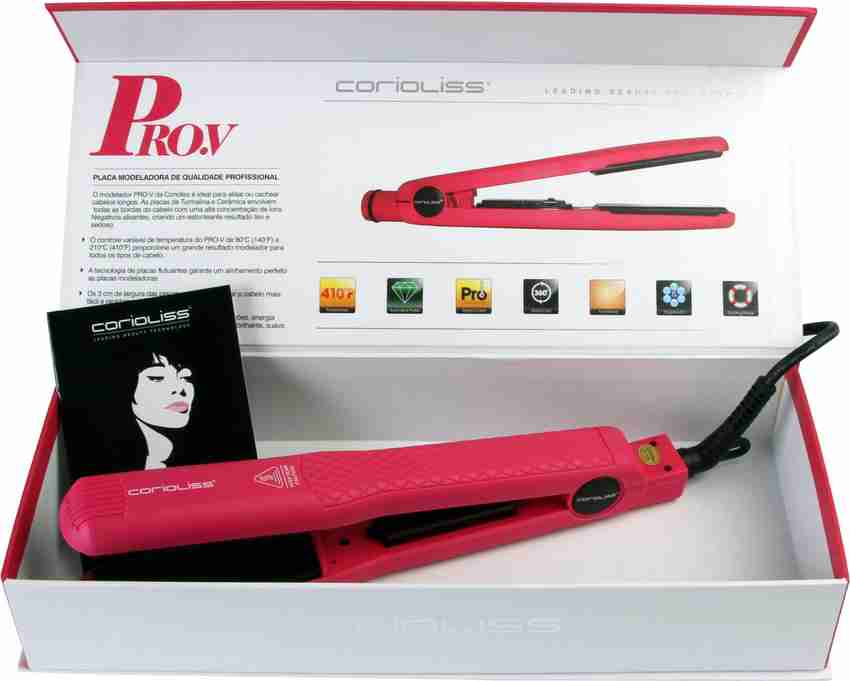 CORIOLISS Pro V Hot Pink Edition Hair Straightener CORIOLISS