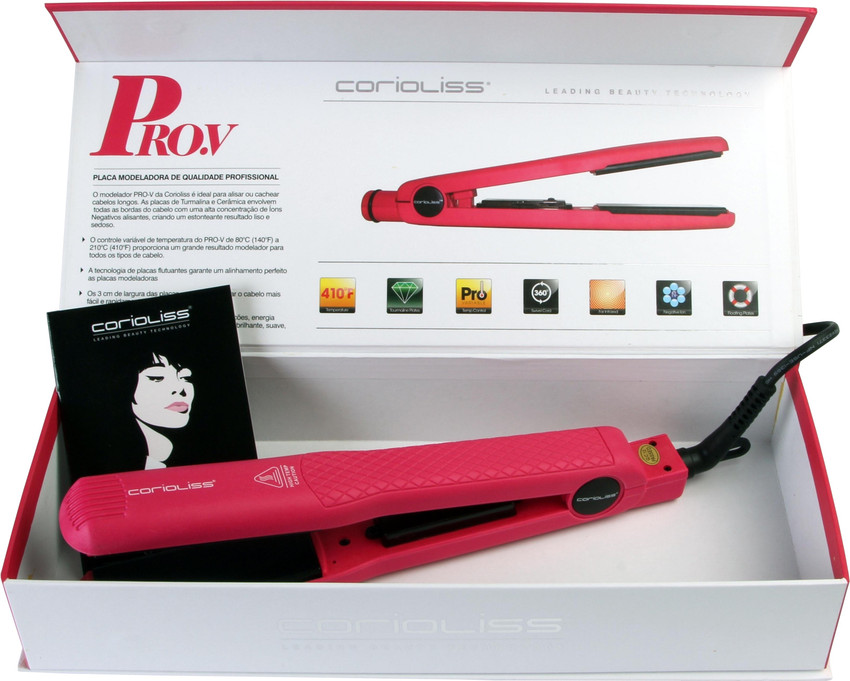 Corioliss pro deals flat iron