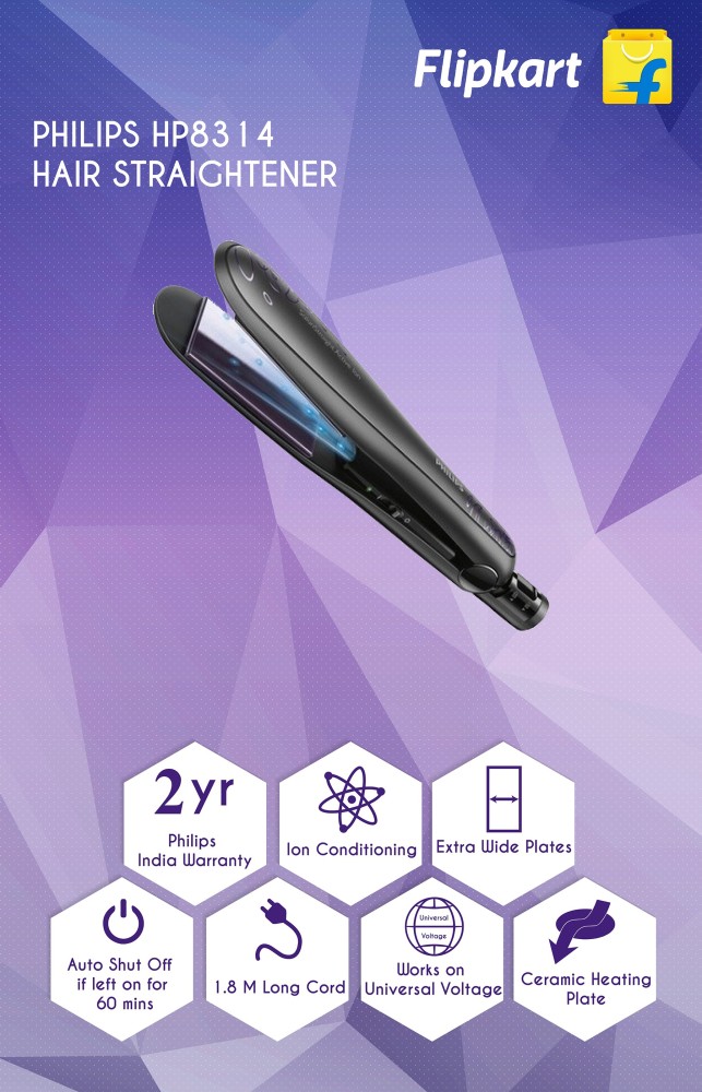 Philips straightener clearance in flipkart