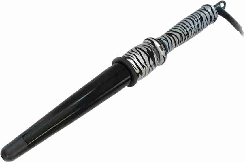 CORIOLISS Glamour Wand Platinum Zebra Hair Curler CORIOLISS