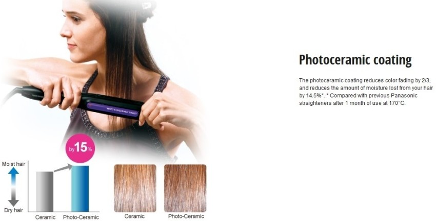 Panasonic clearance straightener review