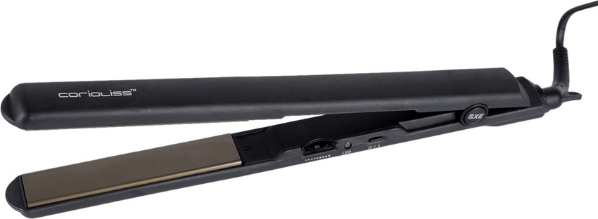 CORIOLISS SXE Titanium Professional Styling Iron Black Hair Straightener CORIOLISS Flipkart