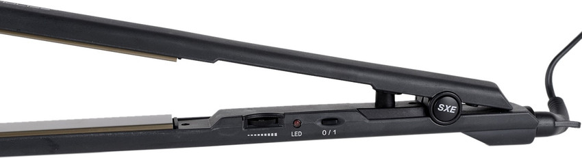 CORIOLISS SXE Titanium Professional Styling Iron Black Hair Straightener CORIOLISS Flipkart