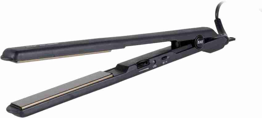 CORIOLISS SXE Titanium Professional Styling Iron Black Hair Straightener CORIOLISS Flipkart