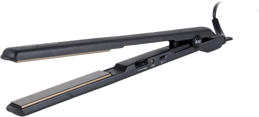 CORIOLISS SXE Titanium Professional Styling Iron Black Hair Straightener CORIOLISS Flipkart