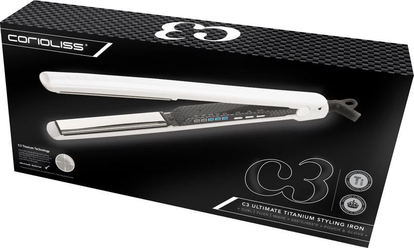 Corioliss c3 ultimate outlet titanium styling iron