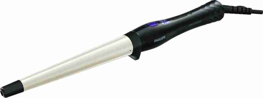 Philips conical outlet curler