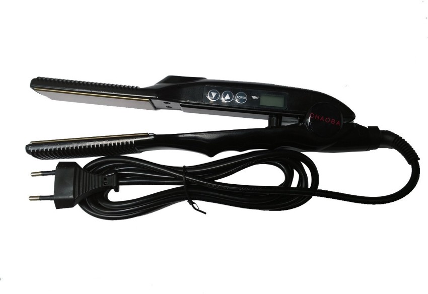 CHAOBA Lcd Flat Iron Professional CB 9209 Hair Straightener CHAOBA Flipkart