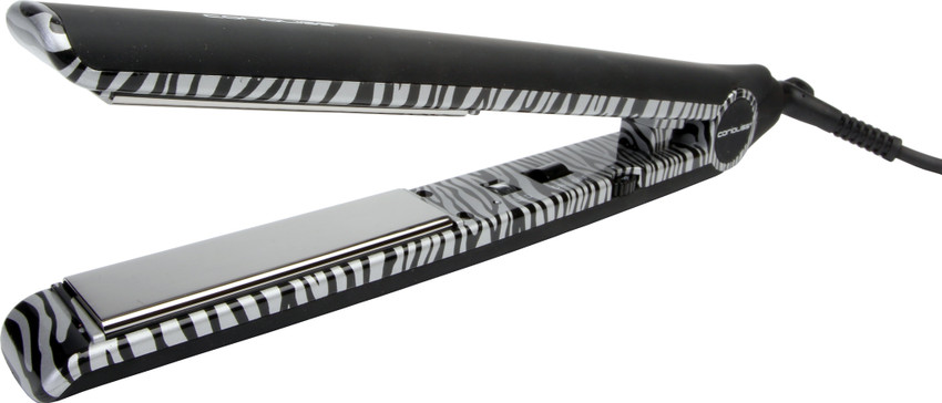 CORIOLISS C1 Platinum Zebra Hair Straightener CORIOLISS