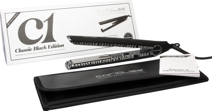 CORIOLISS C1 Platinum Zebra Hair Straightener CORIOLISS Flipkart