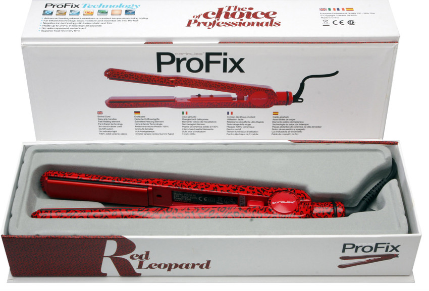 Corioliss profix hair straightener discount