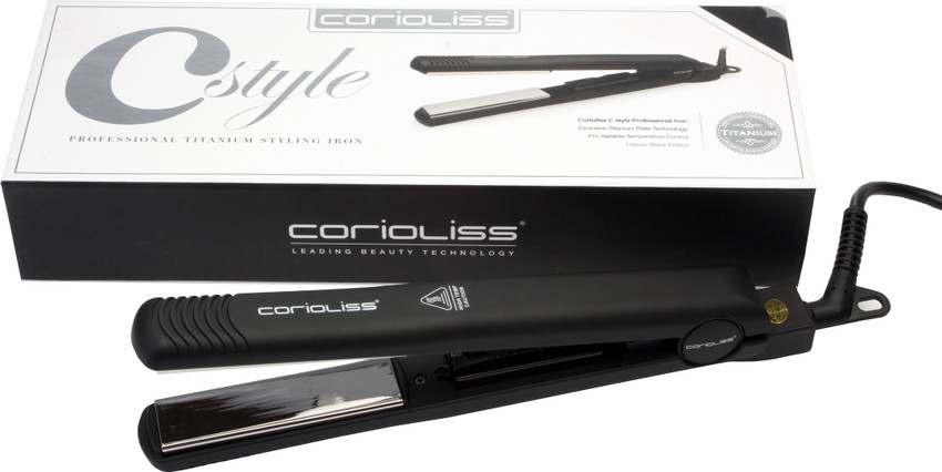 Corioliss city style online titanium hair straightener