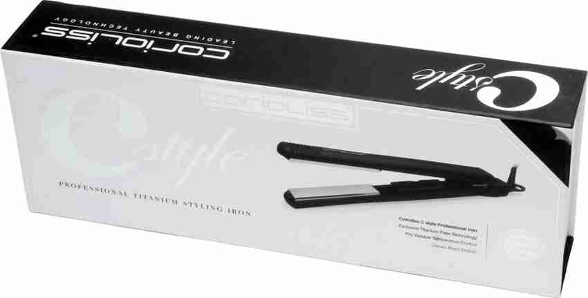 Corioliss c style top professional titanium styling iron