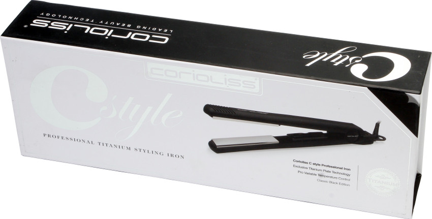 Corioliss city style titanium hair straightener shop