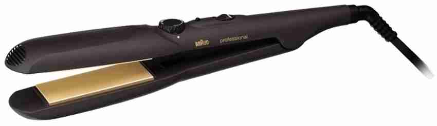 Braun ceramic hair straightener discount