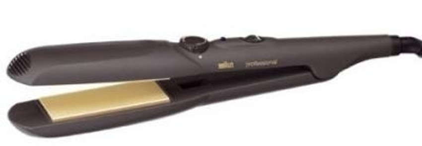 Braun professional hair straightener sale
