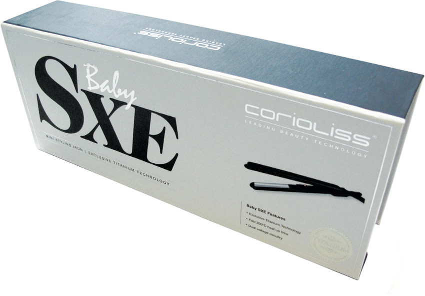Corioliss sxe titanium professional sales styling iron