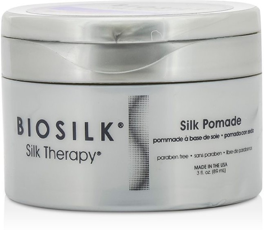 BioSilk Silk Therapy Silk Pomade (Medium Hold High Shine) Hair Cream -  Price in India, Buy BioSilk Silk Therapy Silk Pomade (Medium Hold High  Shine) Hair Cream Online In India, Reviews, Ratings & Features