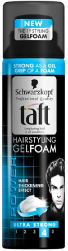 Schwarzkopf hair deals gel taft