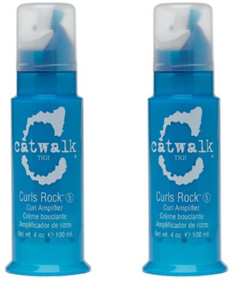 BED HEAD TIGI Catwalk Curls Rock Curl Amplifier (Pack Of 2) Hair Cream -  Price in India, Buy BED HEAD TIGI Catwalk Curls Rock Curl Amplifier (Pack  Of 2) Hair Cream Online