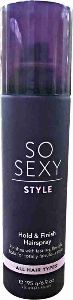 Victoria s Secret So Sexy Style Hold Finish Hairspray Hair Spray